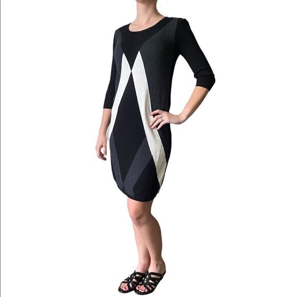 Spense Sweater Dress   - Picture 1 of 8
